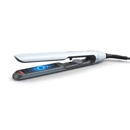 ⁨Hair Straightener Philips 5000 series BHS520/00 Warm Black, White 1.8 m⁩ at Wasserman.eu