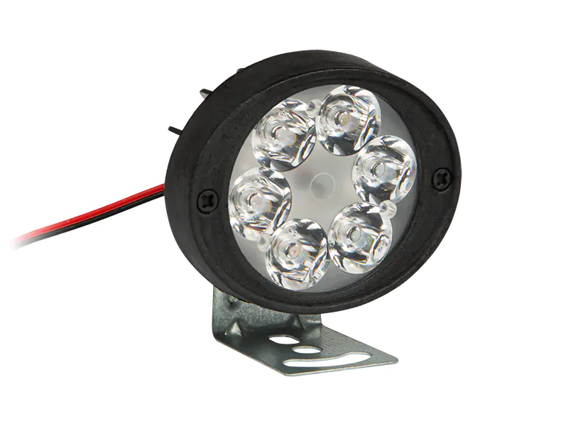 ⁨23-259# Samochodowa lampa robocza 6 led 12w 10v-30v 4000k 1200lm⁩ w sklepie Wasserman.eu