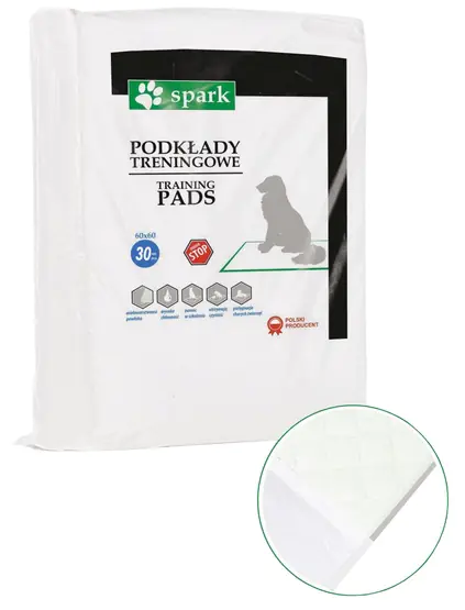 ⁨Spark Podkłady treningowe 60x60 30szt/op⁩ w sklepie Wasserman.eu