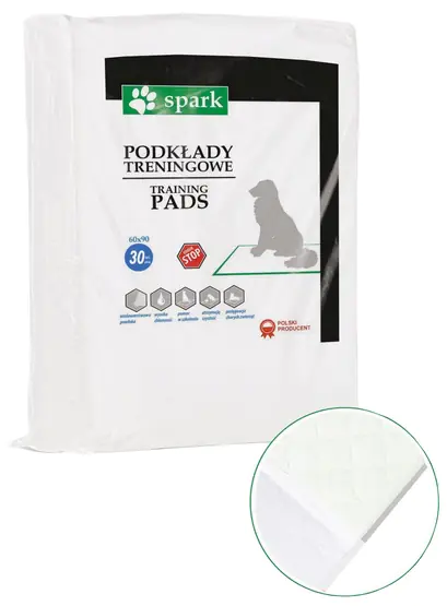 ⁨Spark Podkłady treningowe 90x60 30szt/op⁩ w sklepie Wasserman.eu