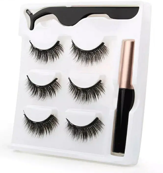 ⁨AG851 Magnetic eyelashes 3x⁩ at Wasserman.eu