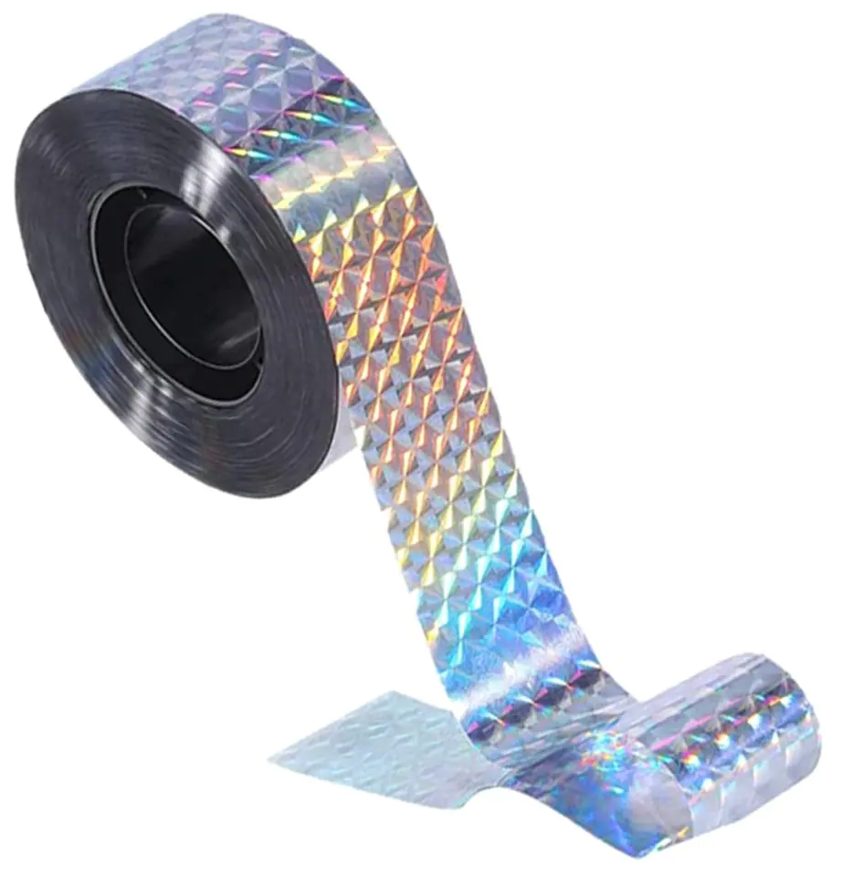 ⁨OD17A Reflective bird tape 25mmx80m⁩ at Wasserman.eu