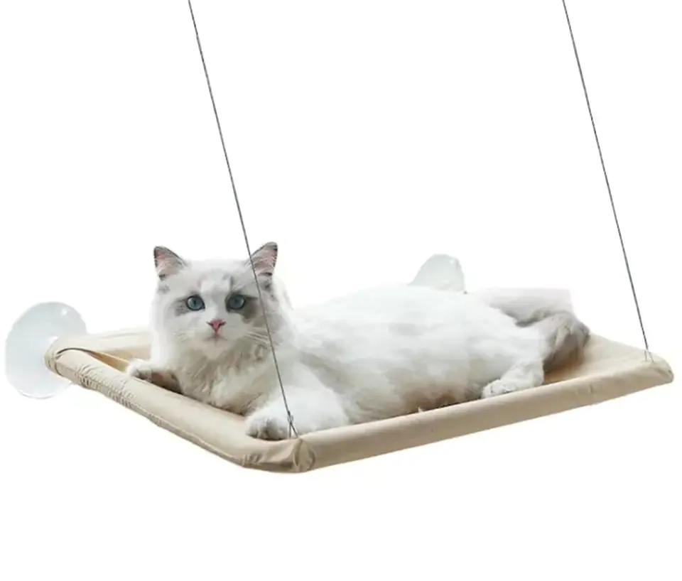 ⁨ZW16 Hammock for hanging window for cat⁩ at Wasserman.eu