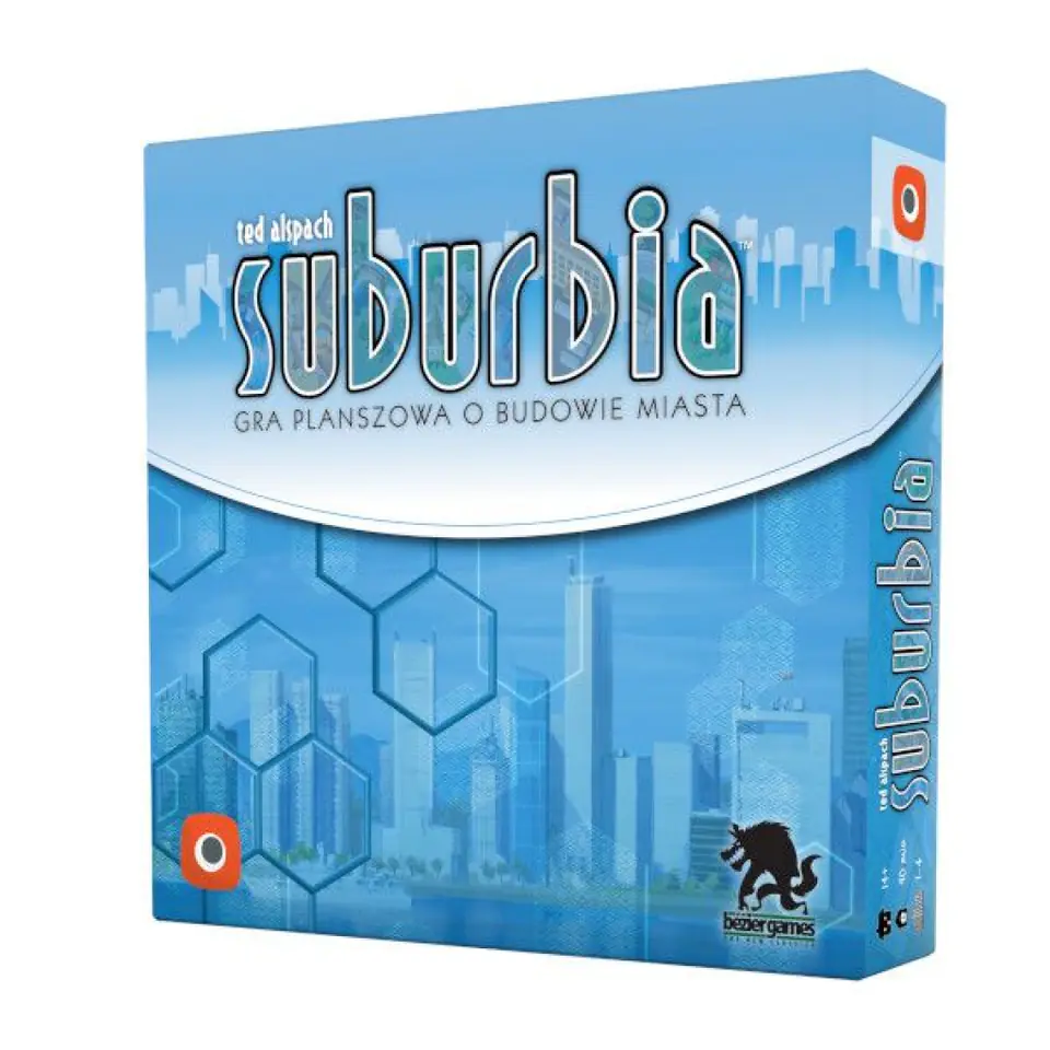 ⁨SUBURBIA GAME basis - PORTAL GAMES⁩ at Wasserman.eu