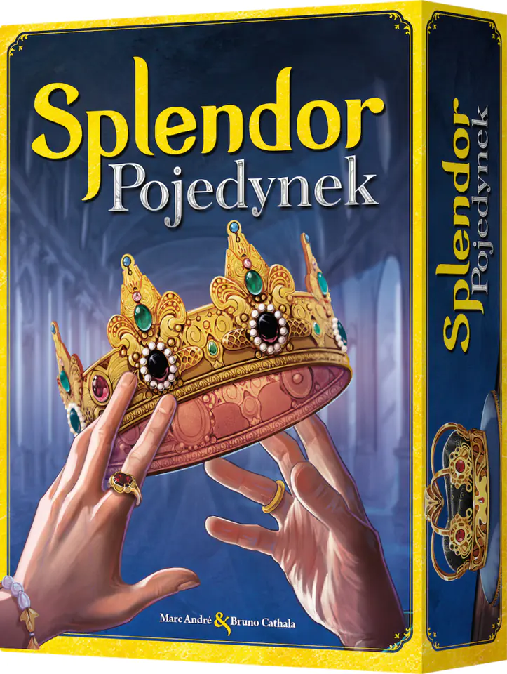 ⁨GRA SPLENDOR: POJEDYNEK - REBEL⁩ w sklepie Wasserman.eu