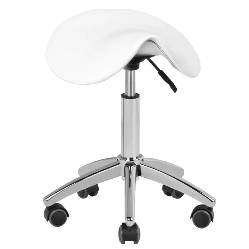 ⁨Cosmetic stool AM-302 white⁩ at Wasserman.eu