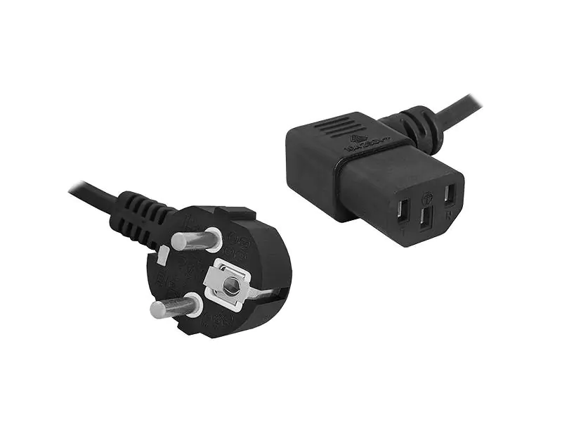 ⁨Kabel zasilający komputerowy 230V IEC - 1,5m⁩ w sklepie Wasserman.eu