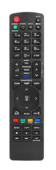 ⁨Universal remote control for LG LCD/LED blister. (1LM)⁩ at Wasserman.eu