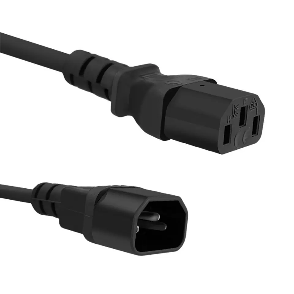 ⁨Kabel zasilający do UPS | C13/C14 | 3m⁩ w sklepie Wasserman.eu