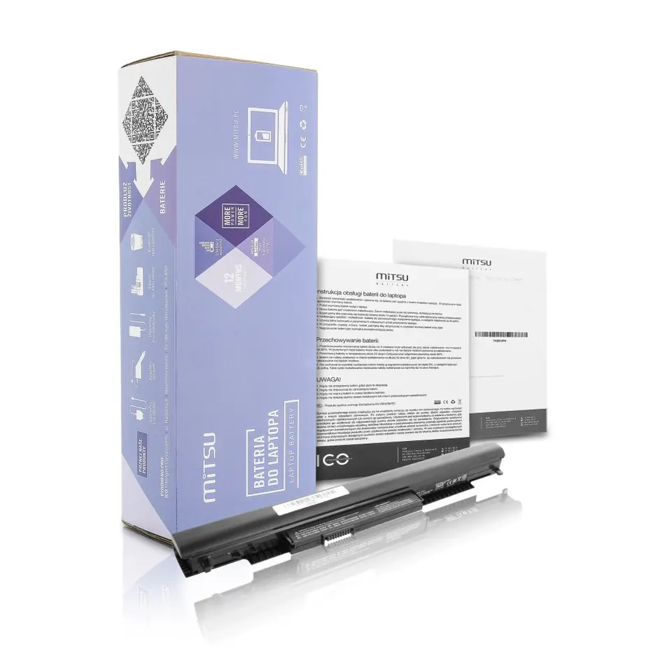 Bateria do HP 240 G4, 255 G4 2200 mAh (33 Wh) 14.6 Volt w sklepie Wasserman.eu
