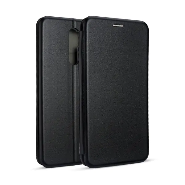 ⁨Beline Book Magnetic Case Xiaomi Redmi 9 black/black⁩ at Wasserman.eu