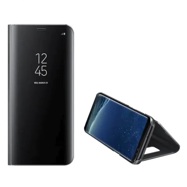 ⁨Clear View Case Xiaomi Mi Note 10 black /black⁩ at Wasserman.eu