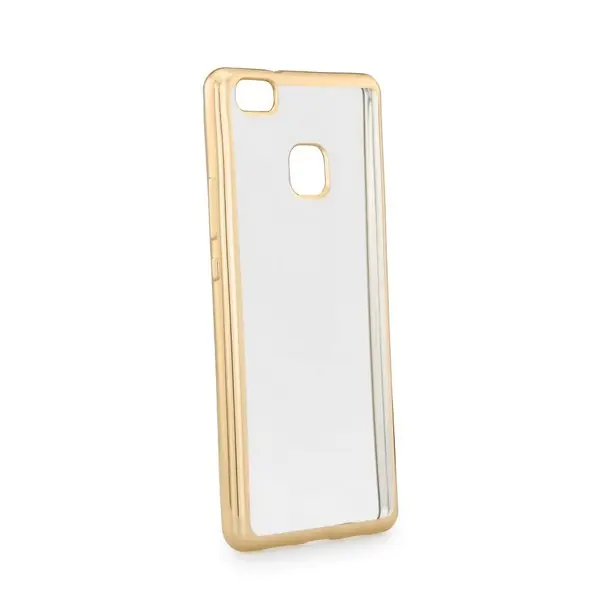 ⁨Etui Electro Jelly Huawei P20 Lite złoty gold⁩ w sklepie Wasserman.eu