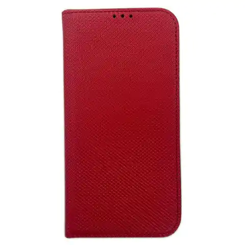 ⁨Etui Smart Magnet book Xiaomi 12C czerwony/red⁩ w sklepie Wasserman.eu