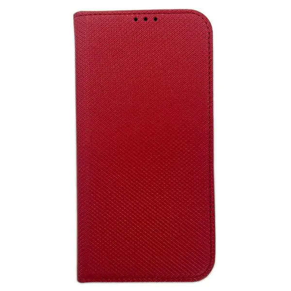 ⁨Smart Magnet book Case Motorola MOTO G22 red/red⁩ at Wasserman.eu