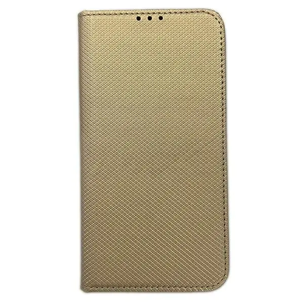 ⁨Etui Smart Magnet book iPhone 14 Pro Max 6.7" złoty/gold⁩ w sklepie Wasserman.eu