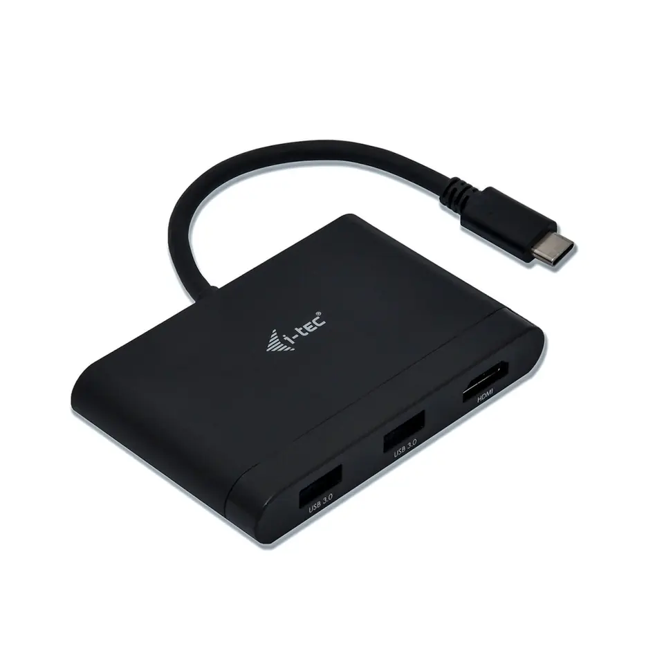 ⁨Adapter USB-C HDMI oraz USB z funkcją Power Delivery⁩ w sklepie Wasserman.eu