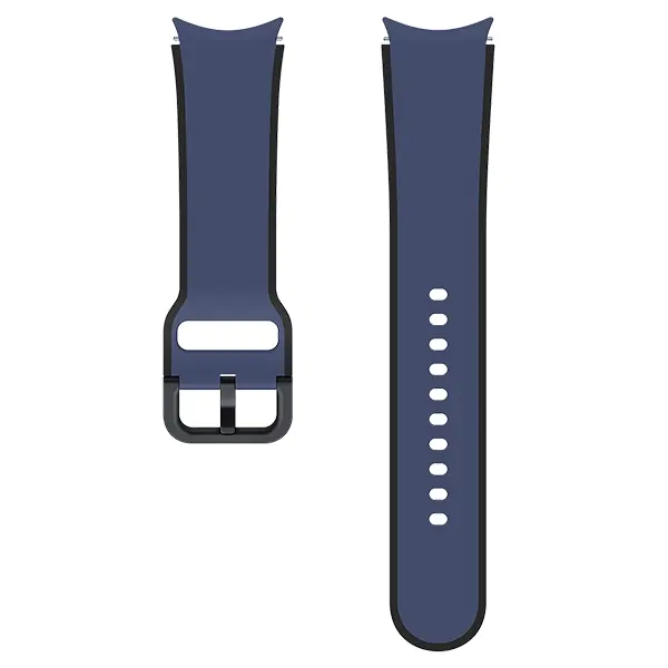 ⁨Two-tone Sport Band Samsung ET-STR91LNEGEU for Watch5 20mm M/L navy⁩ at Wasserman.eu