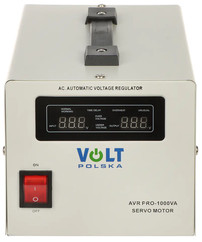 ⁨MAINS VOLTAGE REGULATOR AVR-PRO-1000VA VOLT Polska⁩ at Wasserman.eu