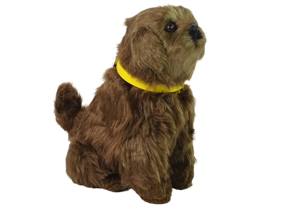 ⁨Interactive dog plush dog barks tail⁩ at Wasserman.eu