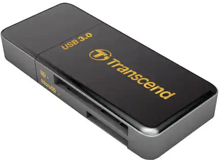 ⁨TRANSCEND USB 3.0 Speicherkartenleser TS-RDF5K⁩ im Wasserman.eu