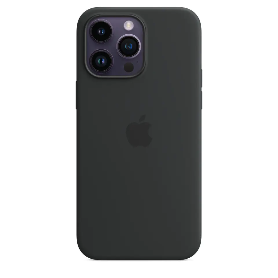 ⁨Case iPhone 14 Pro Max silicon Midnight⁩ at Wasserman.eu