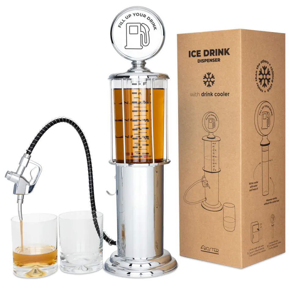 ⁨Ice Alcohol Drink Dispenser Filler⁩ at Wasserman.eu