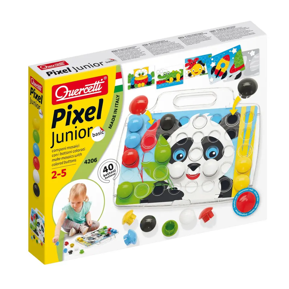 ⁨Mosaic Pixel Junior Basic 40 elements⁩ at Wasserman.eu