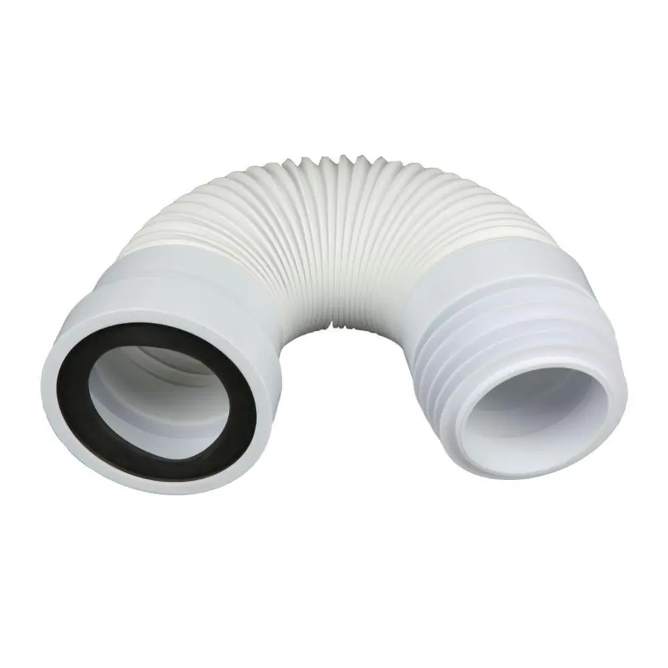 ECCENTRIC JOINT FROM PLASTIC ARTIFICIAL WC-110MM (WJ.1011)(1074NT)