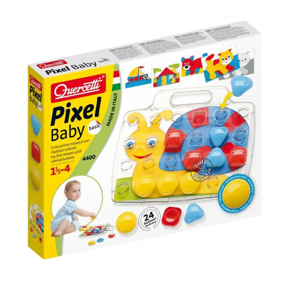 ⁨Mozaika Pixel Baby Basic 24 elementów⁩ w sklepie Wasserman.eu