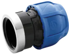⁨PE-ZŁĄCZKA 25MM - GW 3/4⁩ w sklepie Wasserman.eu