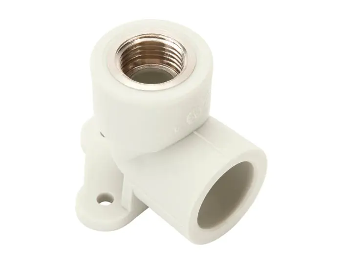 ⁨PP-R ELBOW-HANGER 20MM*1/2⁩ at Wasserman.eu