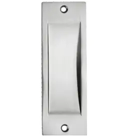 ⁨SLIDING DOOR HANDLE RECESSED NICKEL⁩ at Wasserman.eu