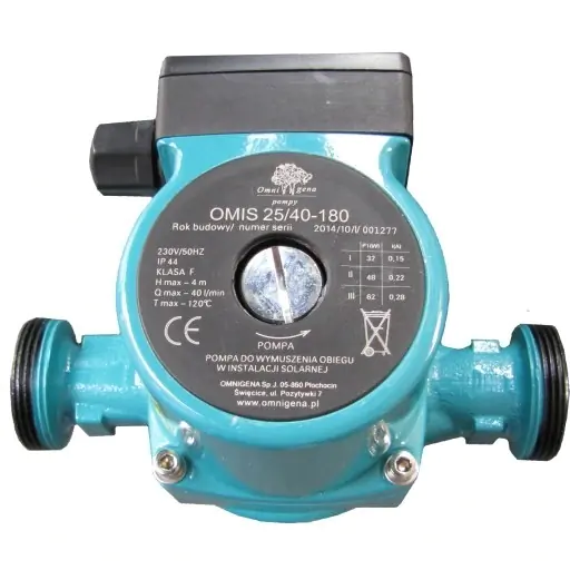 ⁨C.O. CIRCULATION PUMP OMIS 25-40/180⁩ at Wasserman.eu