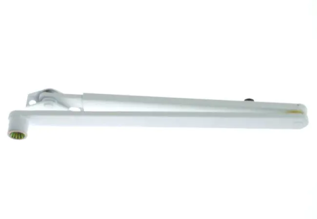 ⁨RAMIĘ SAMOZAMYKACZA Z BLOKADĄ TS2000/4000 BIAŁE⁩ w sklepie Wasserman.eu