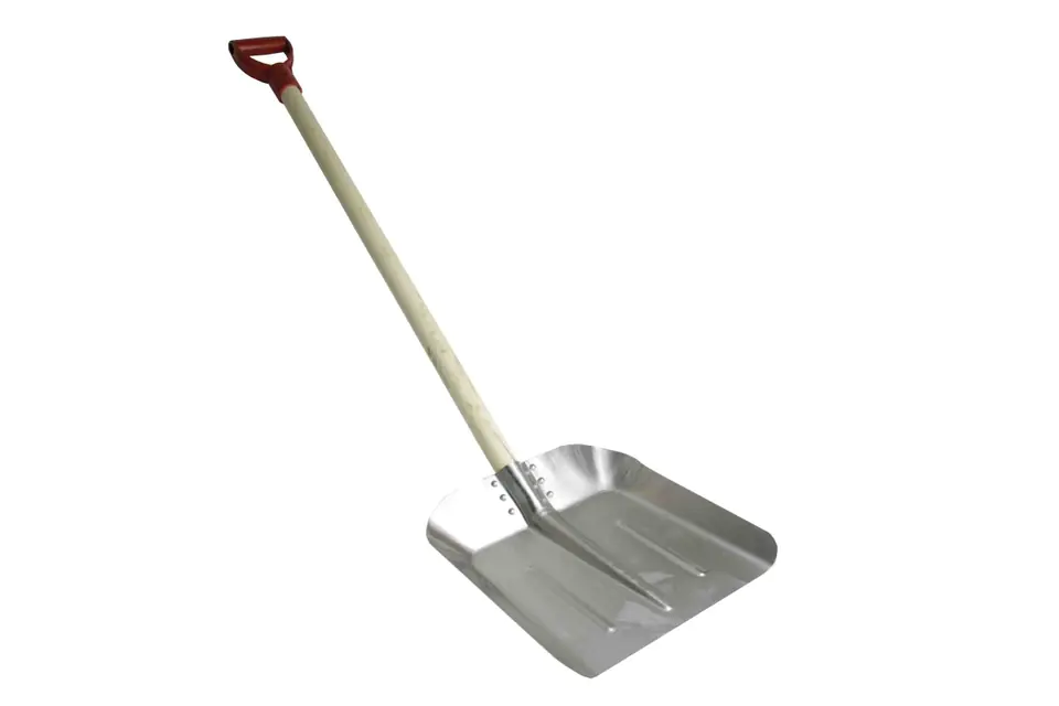 ⁨ALUMINIUM SHOVEL LARGE LUMINAIRE WOODEN HANDLE⁩ at Wasserman.eu