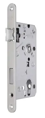 ZAMEK ŁAZIENKOWY YETI 72/55 PRAWY CYNK BIAŁY Z ZACZ 235MM w sklepie Wasserman.eu