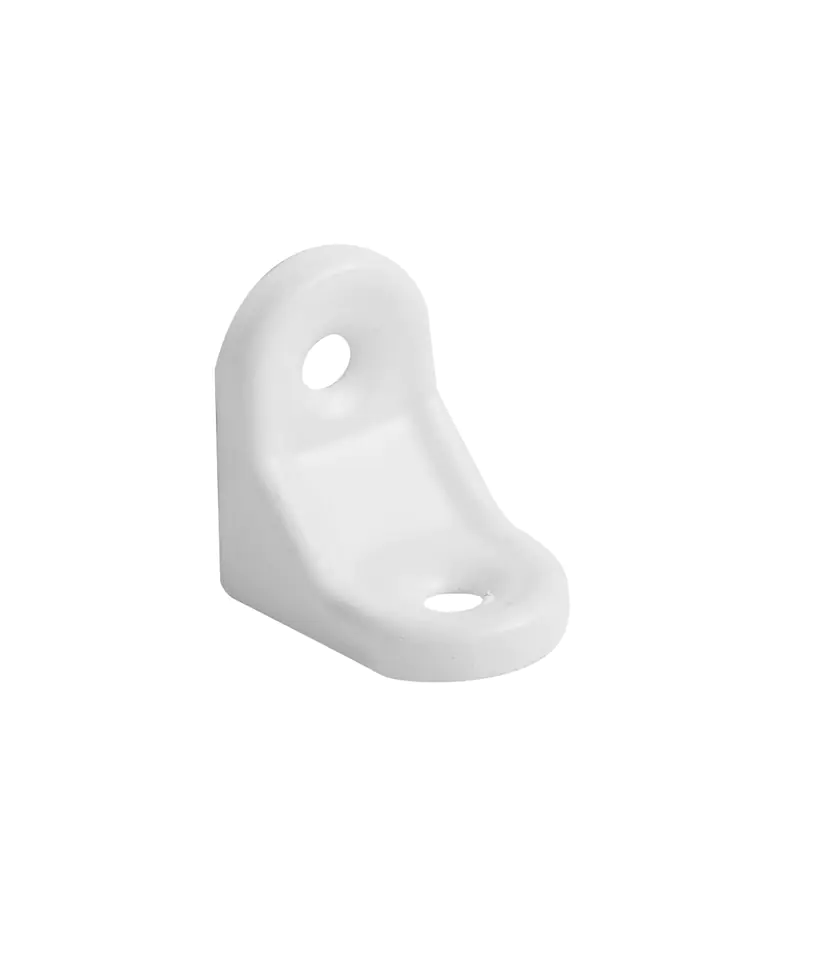 WSPORNIK STALOWY MAŁY 30*30MM BIAŁY w sklepie Wasserman.eu
