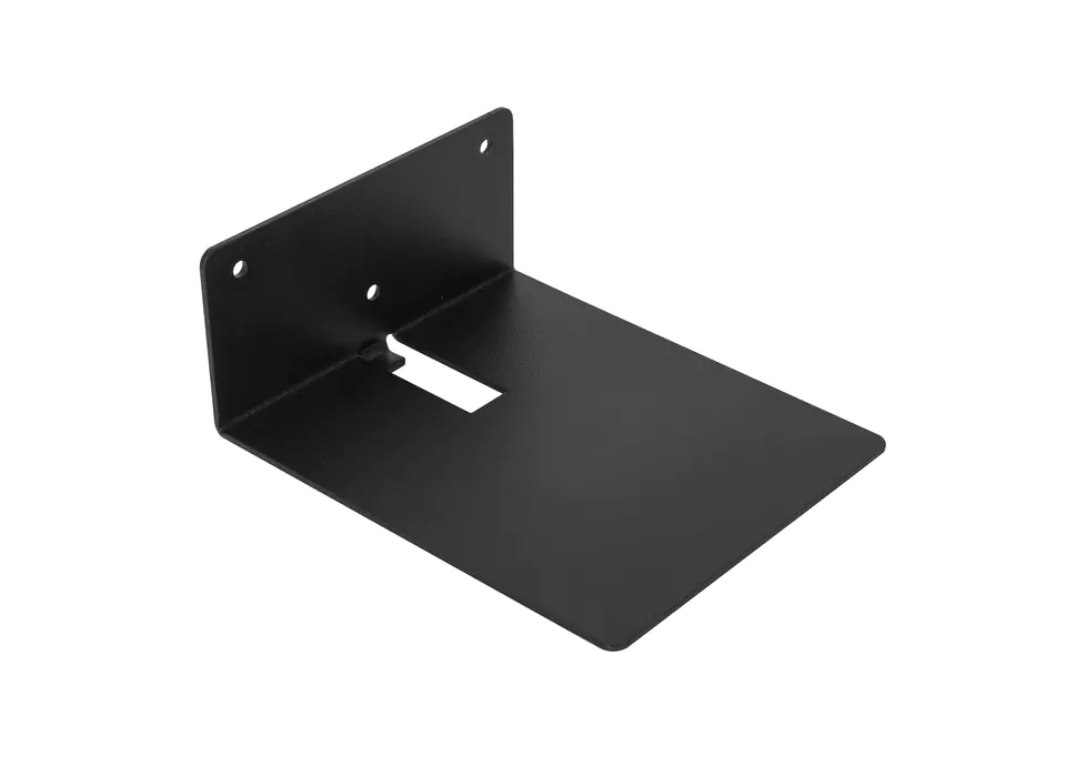 PÓŁKA NA KSIĄŻKĘ 150*60*125*2.0MM CZARNA w sklepie Wasserman.eu