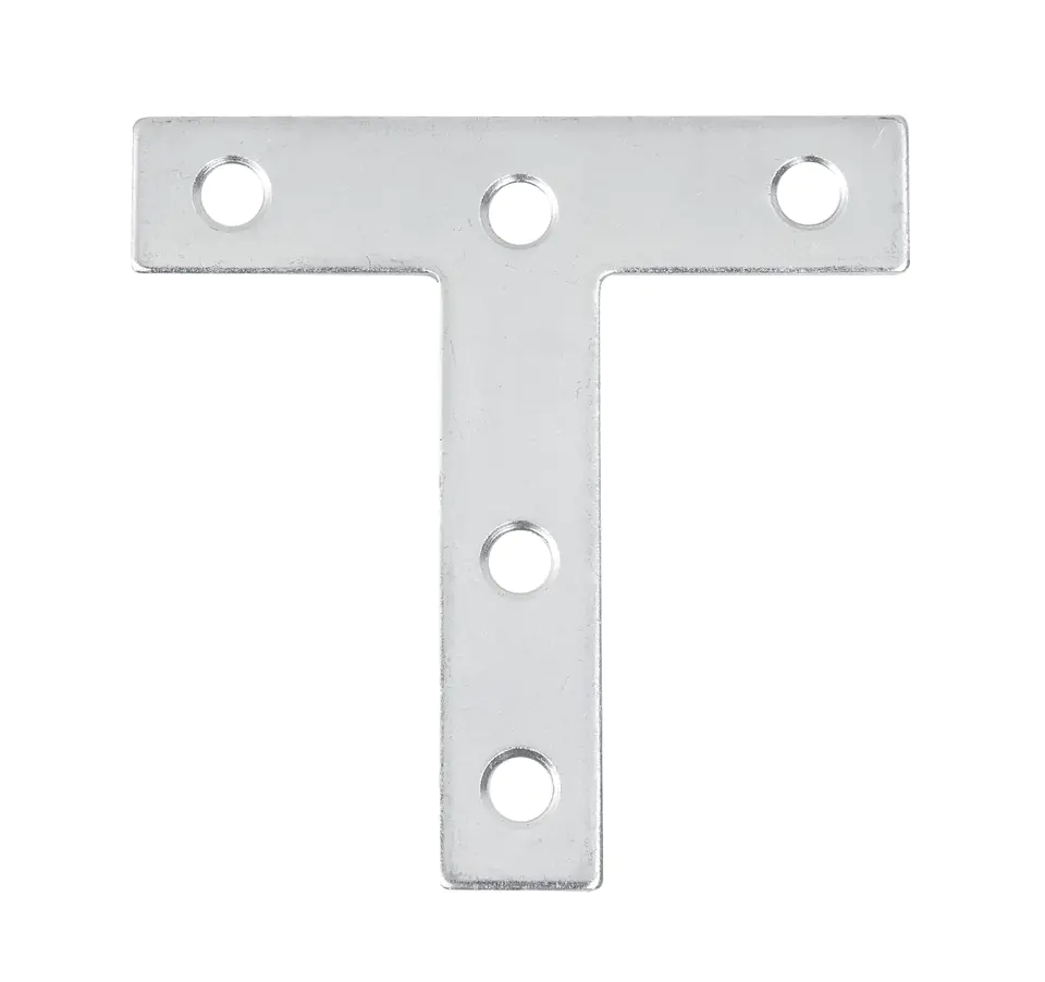 ŁĄCZNIK PŁASKI TYP T 76*76*16*2.0MM w sklepie Wasserman.eu