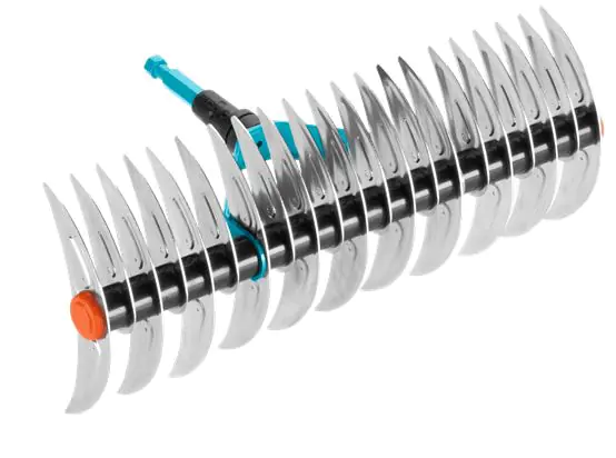 ⁨SCARIFIER DOUBLE-SIDED 35CM -CS⁩ at Wasserman.eu