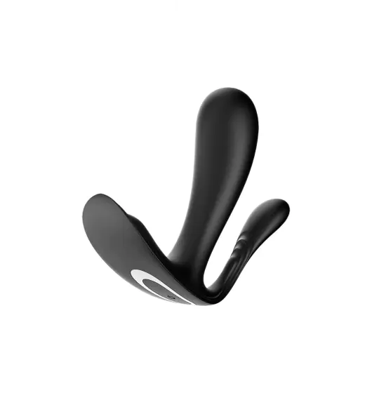 ⁨Satisfyer Top Secret+ Connect App Black⁩ w sklepie Wasserman.eu