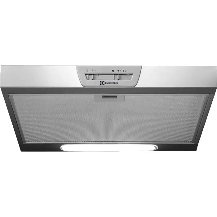 ⁨Electrolux LFU215X cooker hood 272 m3/h Under the cabinet Stainless steel D Unpacked⁩ at Wasserman.eu