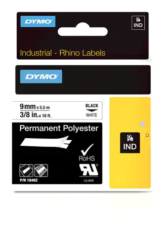 ⁨DYMO IND Permanent Polyester⁩ at Wasserman.eu
