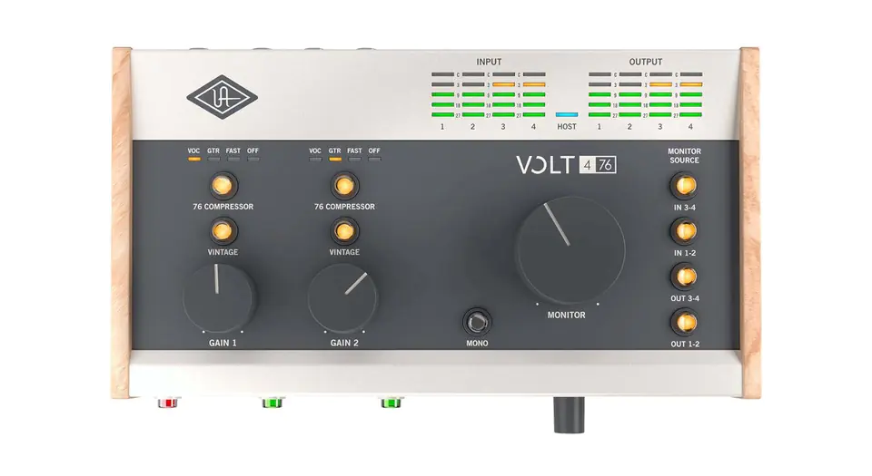 ⁨Universal Audio VOLT 476 - USB audio interface⁩ at Wasserman.eu