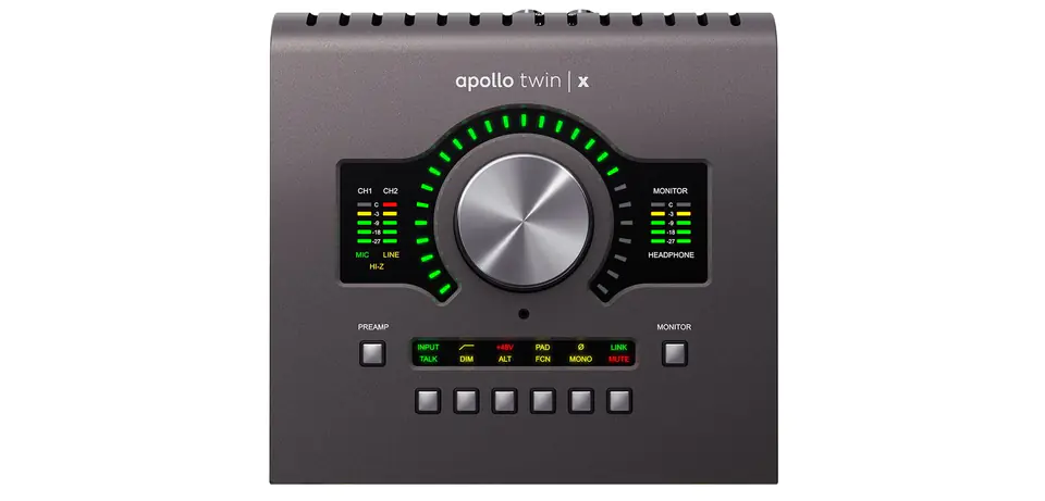 ⁨Universal Audio UA APOLLO TWIN X QUAD HE - Interfejs Audio⁩ w sklepie Wasserman.eu