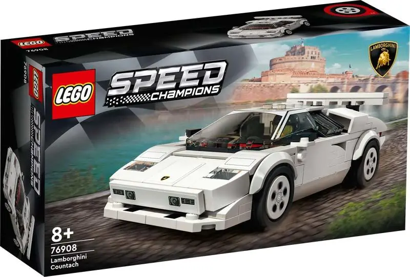 ⁨LEGO Speed Champions 76908 Lamborghini Countach⁩ w sklepie Wasserman.eu