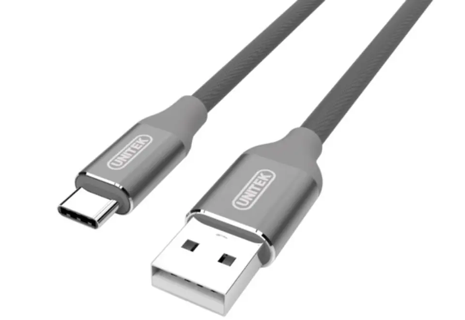 CABLE PREMIUM USB-USB-C 2.0; GRAY; Y-C4025AGY at Wasserman.eu