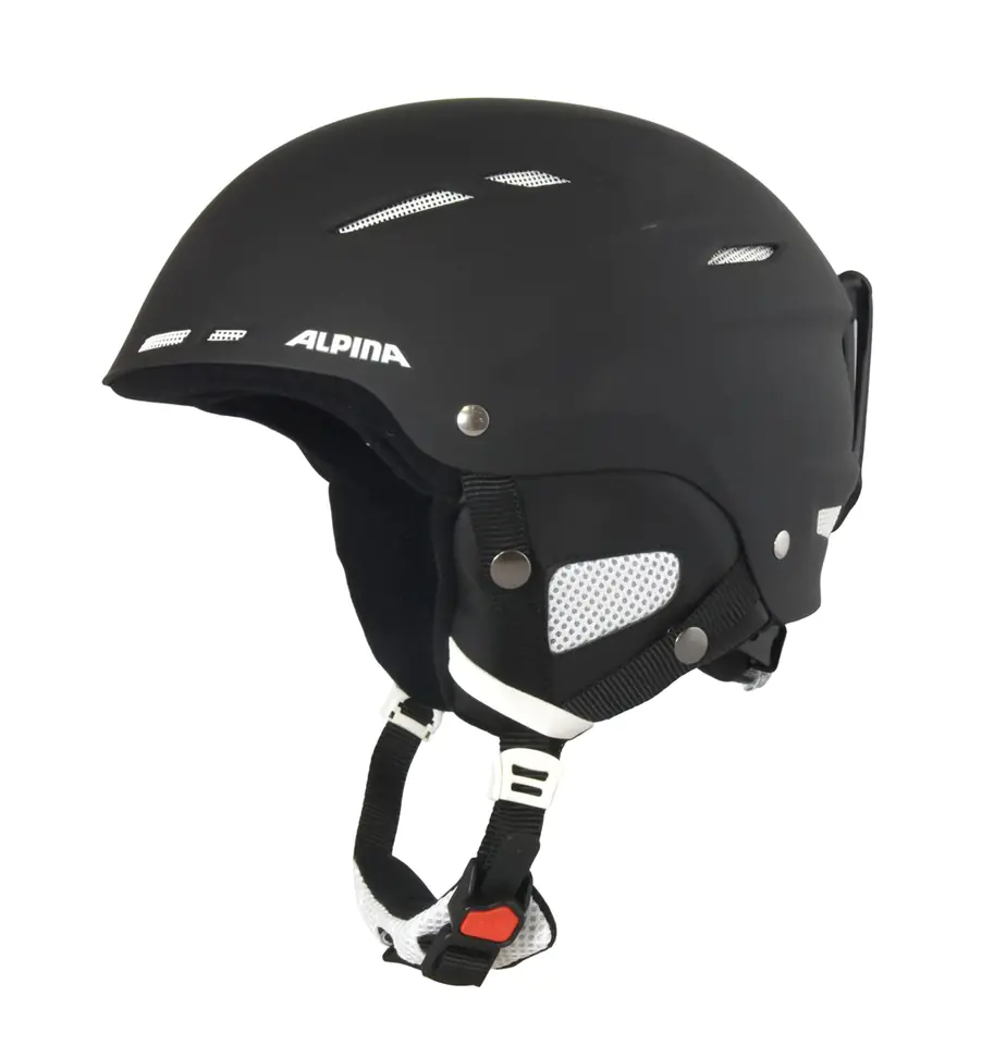 ⁨Kask narciarski ALPINA Biom (black matt)⁩ w sklepie Wasserman.eu