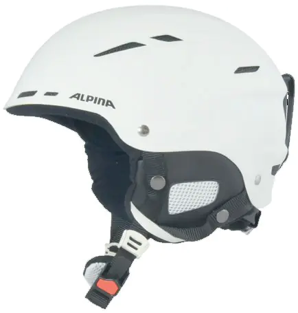 ⁨Kask narciarski ALPINA Biom (white matt)⁩ w sklepie Wasserman.eu